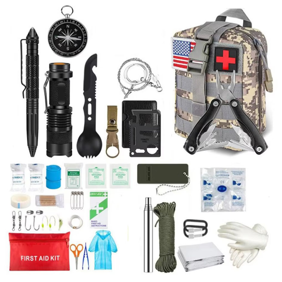 Bivy Bag Emergency - بقاء الإسعافات الأولية بقاء مجموعة كاملة