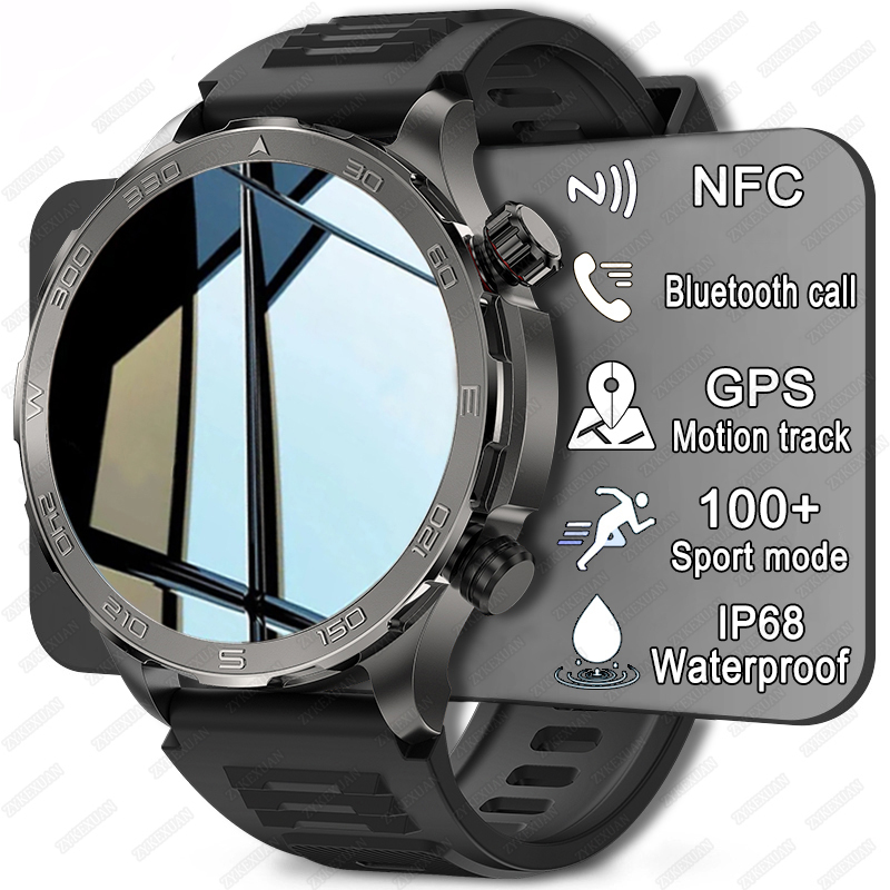 Compass Lensatic - ساعة ذكية جديدة للرجال مع نظام