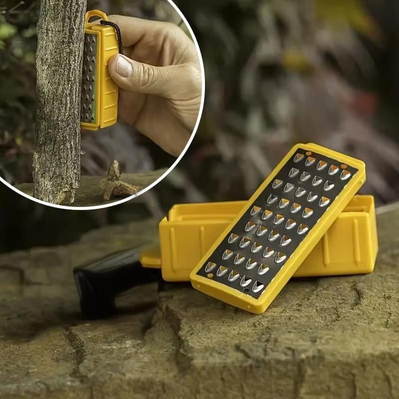 Fire Starting Kit - في الهواء الطلق عدسة مكبرة بطاقة