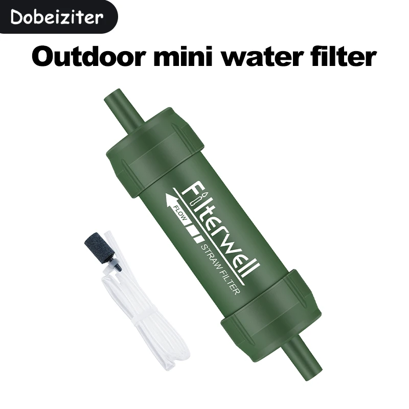 Water Purification Straw - فلتر مياه صغير من القش محمول