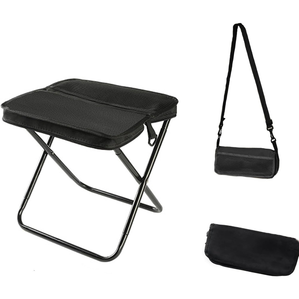 Fishing Kit Compact - كرسي محمول قابل للطي، كرسي تخييم