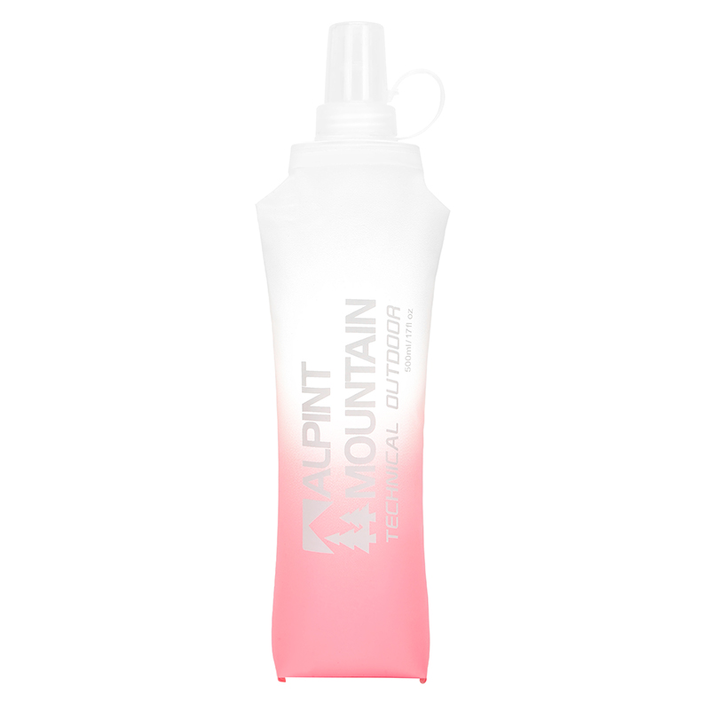 Water Bag Collapsible - زجاجة ماء قابلة للطي بسعة 500