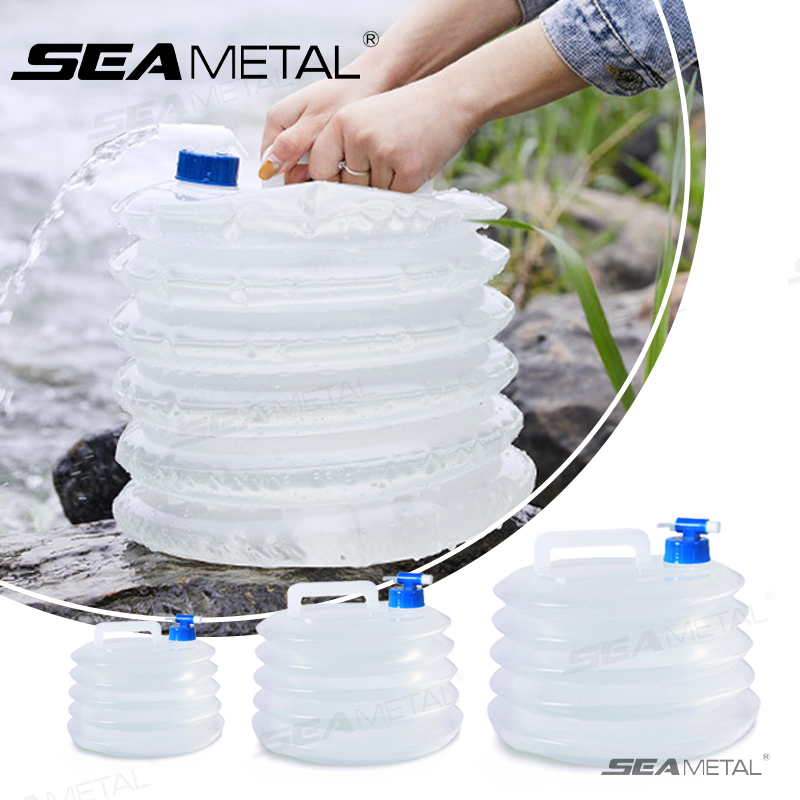 Water Bag Collapsible - دلو سيارة قابل للطي من سيميتال