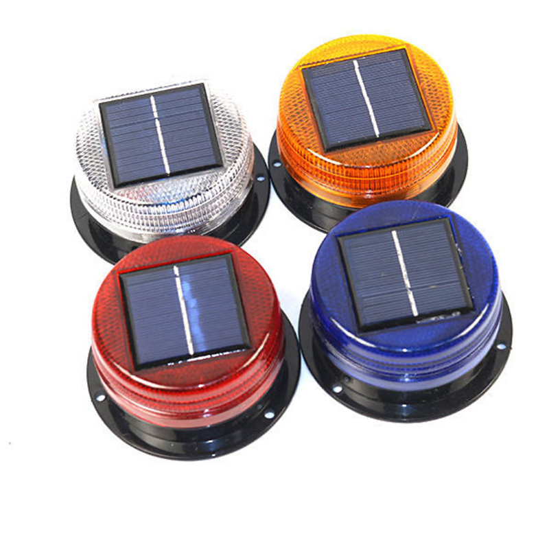 Sos Light Strobe - الطاقة الشمسية LED المغناطيسي تحذير ضوء