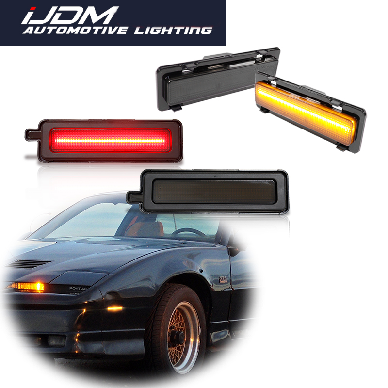 Signal Flare Kit - ل بونتياك فايربيرد 1982-1992 سيارة LED