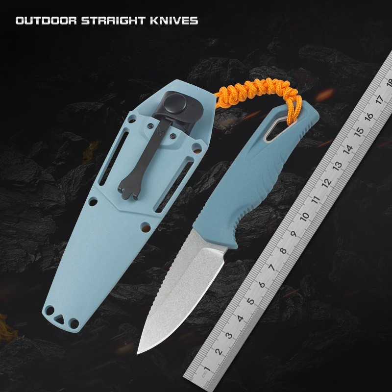 Bushcraft Knife Fixed - 2025 جديد في الهواء الطلق سكين