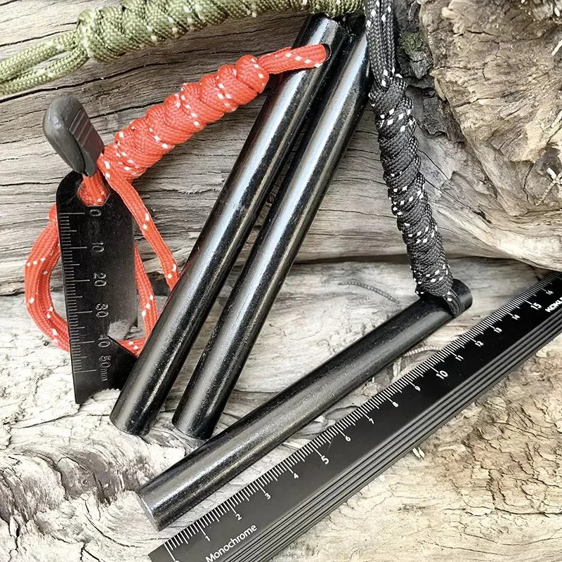 Magnesium Fire Starter - ولاعة نار للبقاء على قيد الحياة
