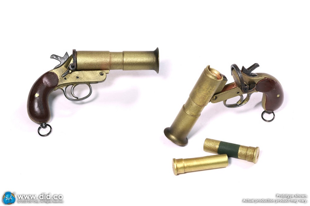 Signal Flare Kit - DID B11013 1/6 WWI العسكرية الجندي