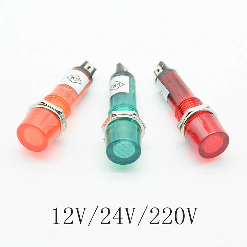 Signal Panel Orange - 5 قطعة إشارة مصباح لوحة تصاعد