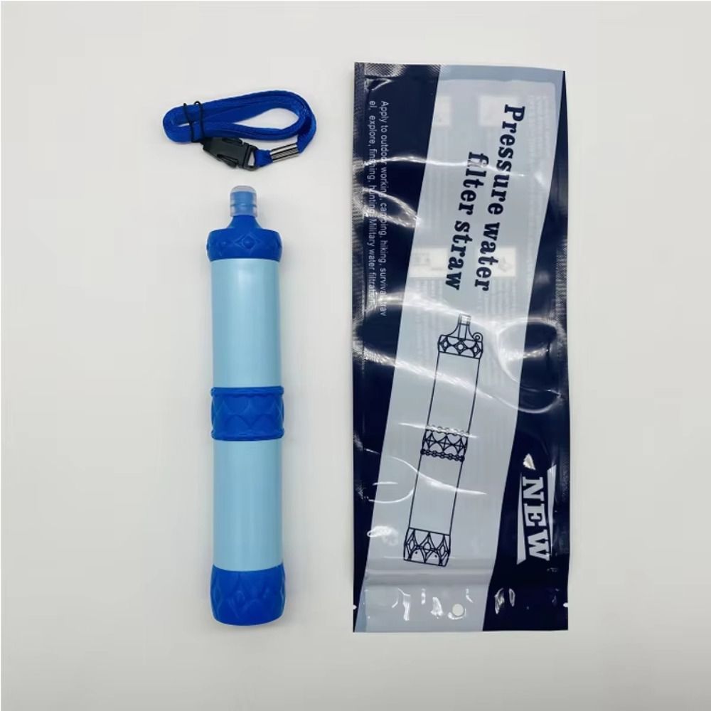 Water Purification Straw - فلتر مياه محمول صغير على شكل