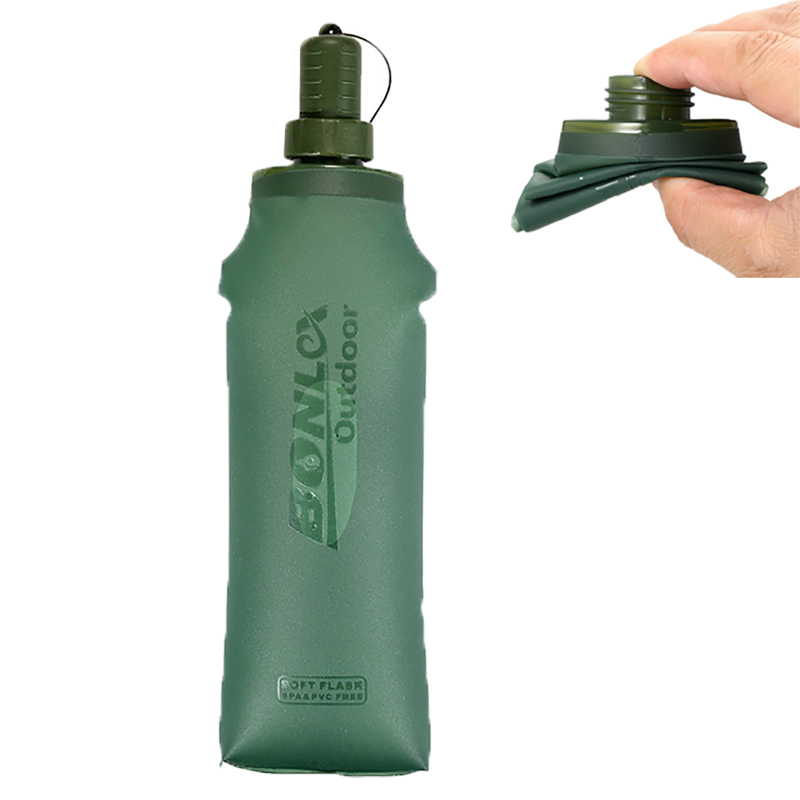 Water Bag Collapsible - حقيبة ماء قابلة للطي سعة 250