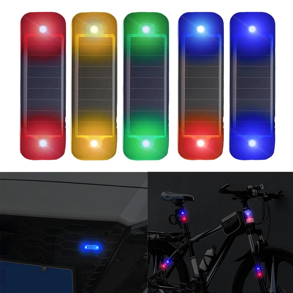 Sos Light Strobe - LED الطاقة الشمسية سيارة تحذير ضوء