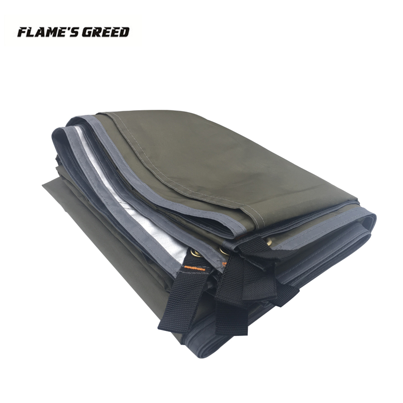 Emergency Mylar Tent - 3 متر × 3 متر 4