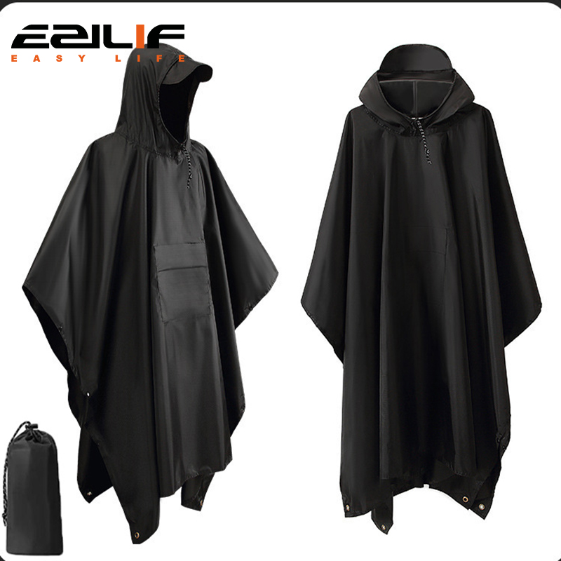 Emergency Poncho Rain - معطف واق من المطر عسكري 3