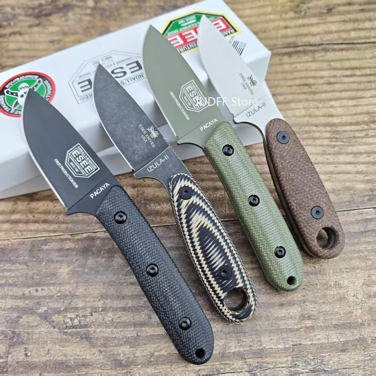 Bushcraft Knife Fixed - سكين ESEE IZULA/ PACAYA ثابت للاستخدام