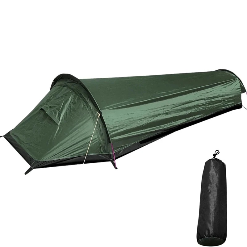 Emergency Mylar Tent - خيمة تخييم لشخص واحد، خفيفة الوزن