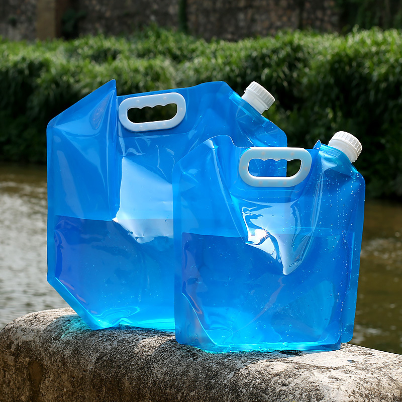 Water Bag Collapsible - حقيبة حاوية المياه القابلة للطي ،