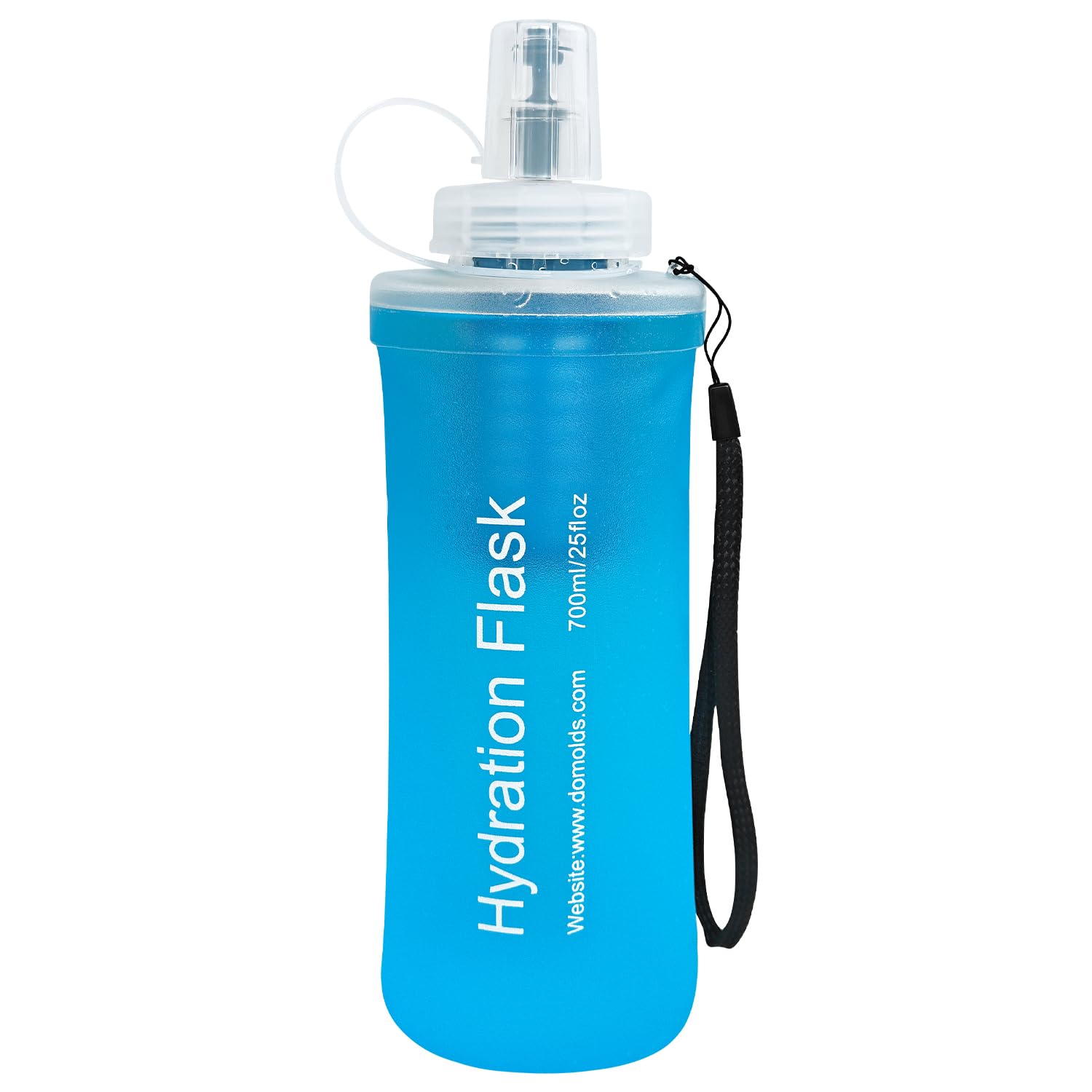 Water Bag Collapsible - زجاجة ماء قابلة للطي من مادة