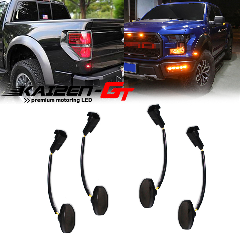 Signal Flare Kit - 4 قطع من مصابيح LED كاملة