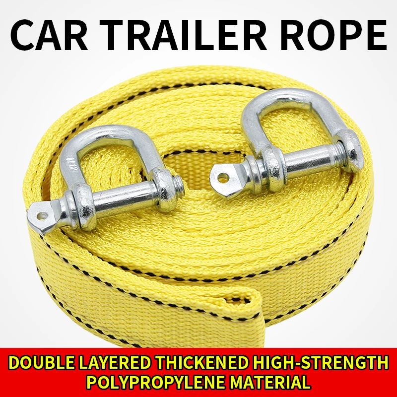 Rescue Rope Throw - سيارة مقطورة حبل على الطرق الوعرة