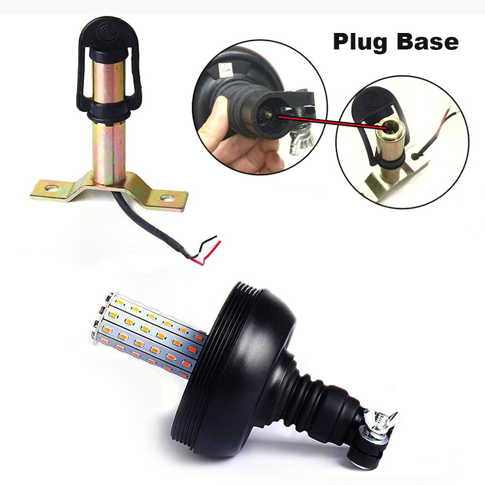 مصباح تحذير وامض بـ60 لمبة LED - مراجعة Sos Light Strobe وسعره