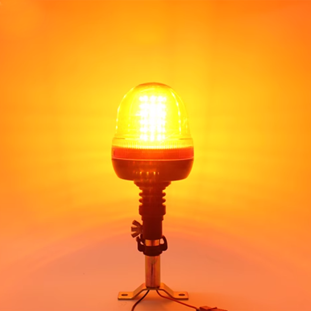 مصباح تحذير وامض بـ60 لمبة LED - مراجعة Sos Light Strobe وسعره