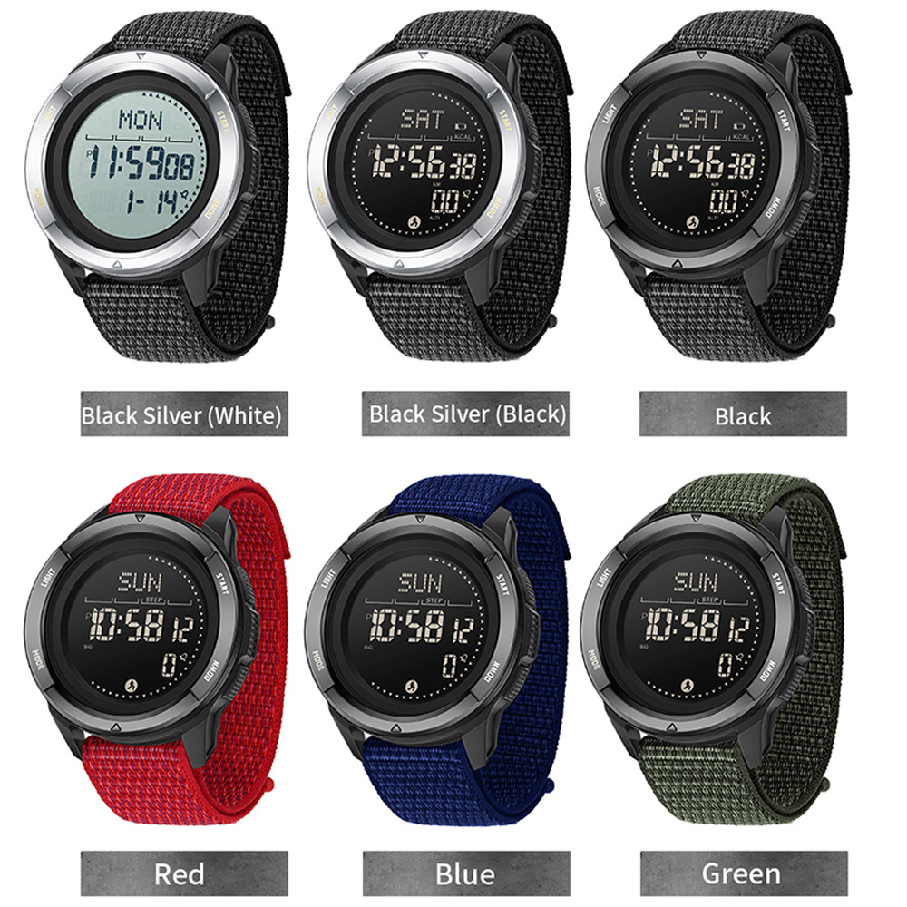 SANDA العلامة التجارية الساعات - مراجعة Compass Lensatic وسعره