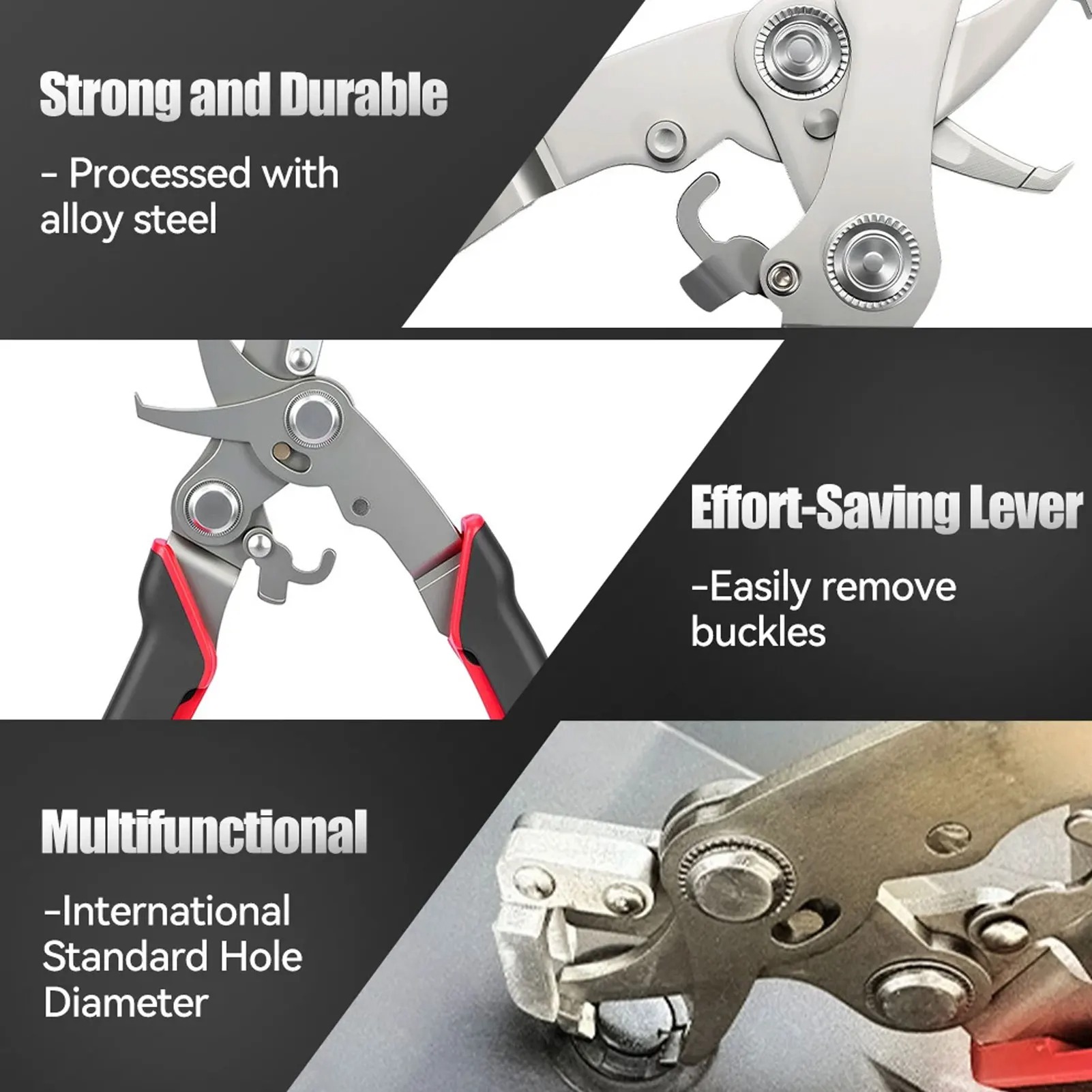 أداة تفكيك وتجميع مشابك السيار - مراجعة Multi Tool Plier وسعره