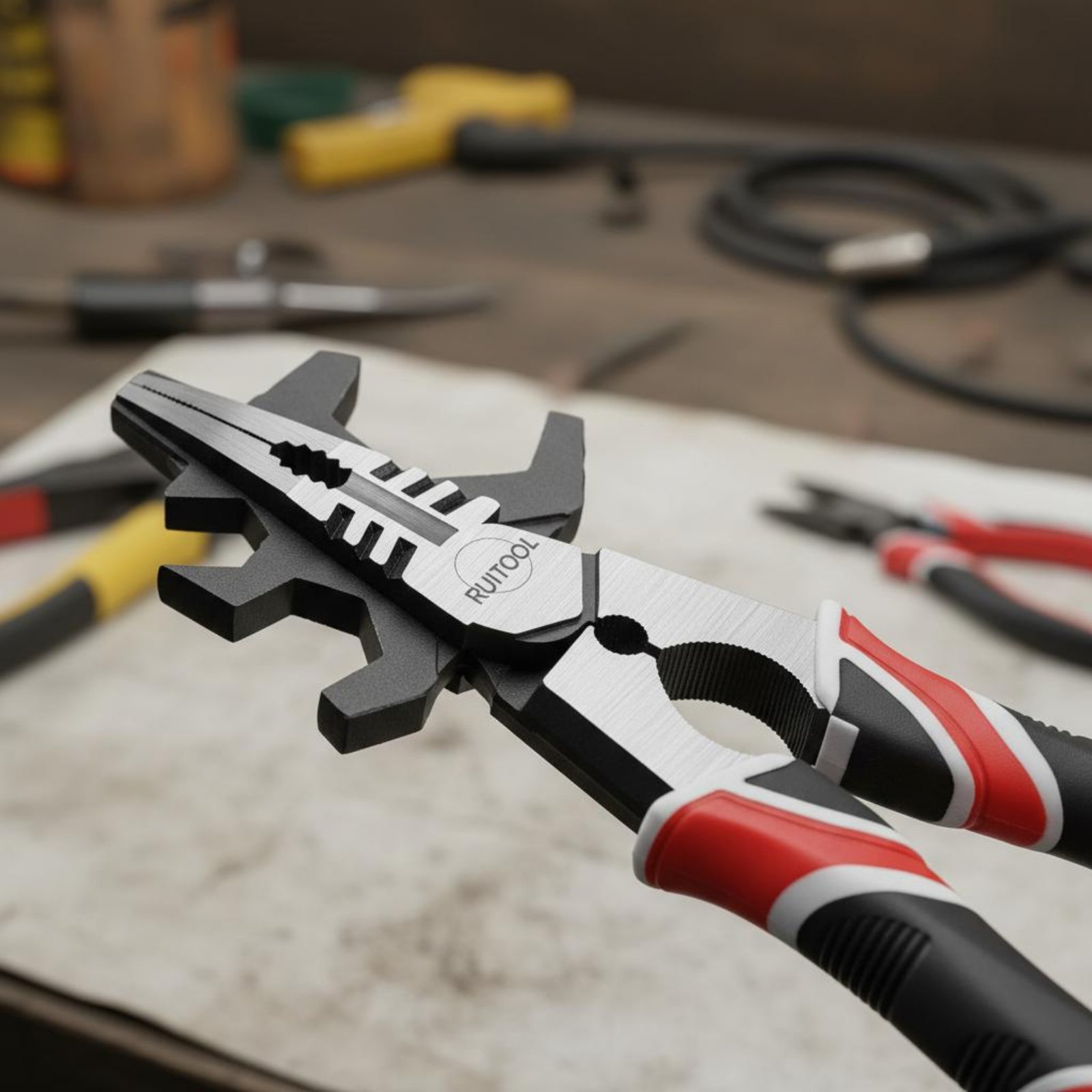 كماشة لحام متعددة الوظائف 8 بو - مراجعة Multi Tool Plier وسعره