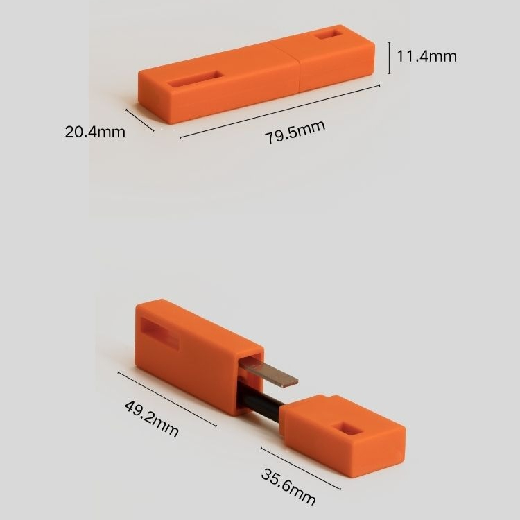 5 قطع عصا إشعال النار المقاومة - مراجعة Magnesium Fire Starter وسعره