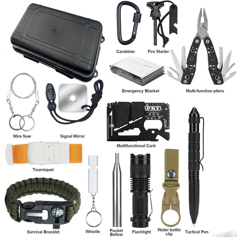مجموعة أدوات هونغروي المحمولة  - مراجعة Fishing Kit Compact وسعره