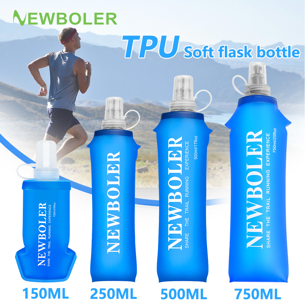 زجاجة ماء قابلة للطي من مادة T - مراجعة Water Bag Collapsible وسعره