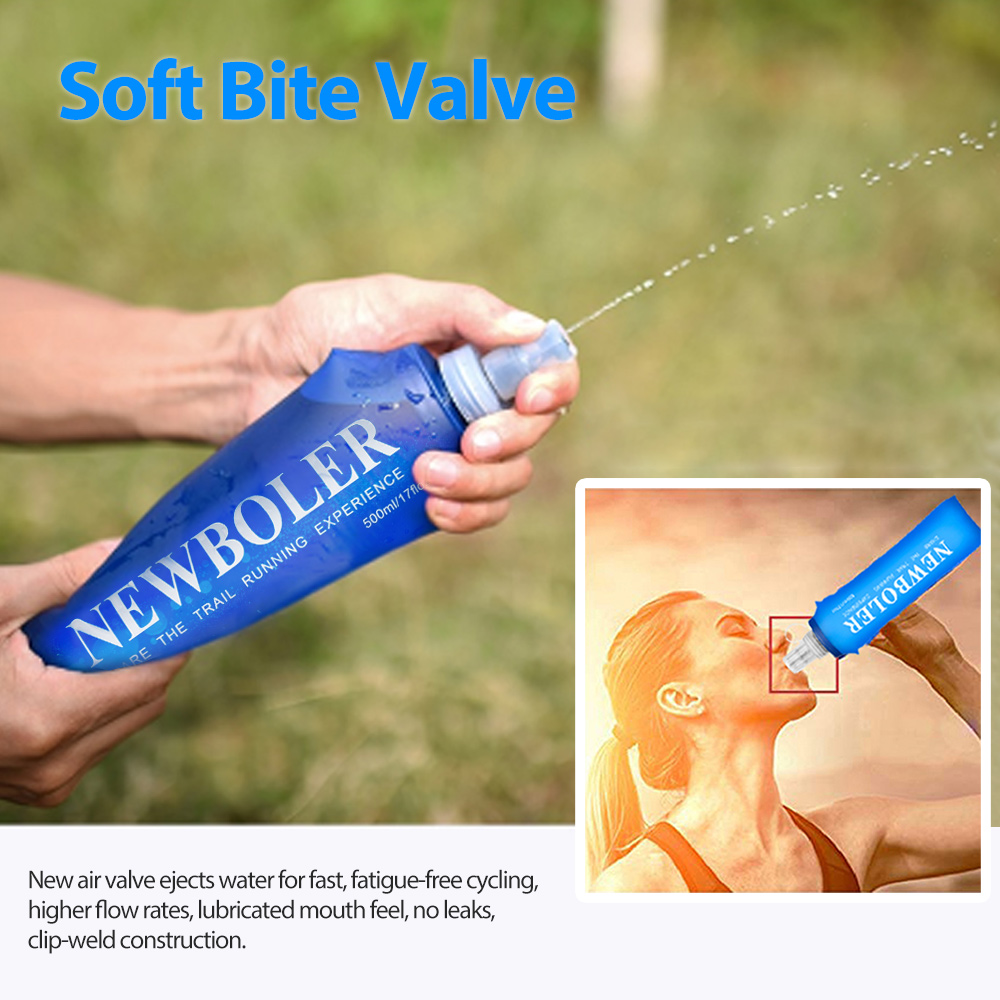 زجاجة ماء قابلة للطي من مادة T - مراجعة Water Bag Collapsible وسعره