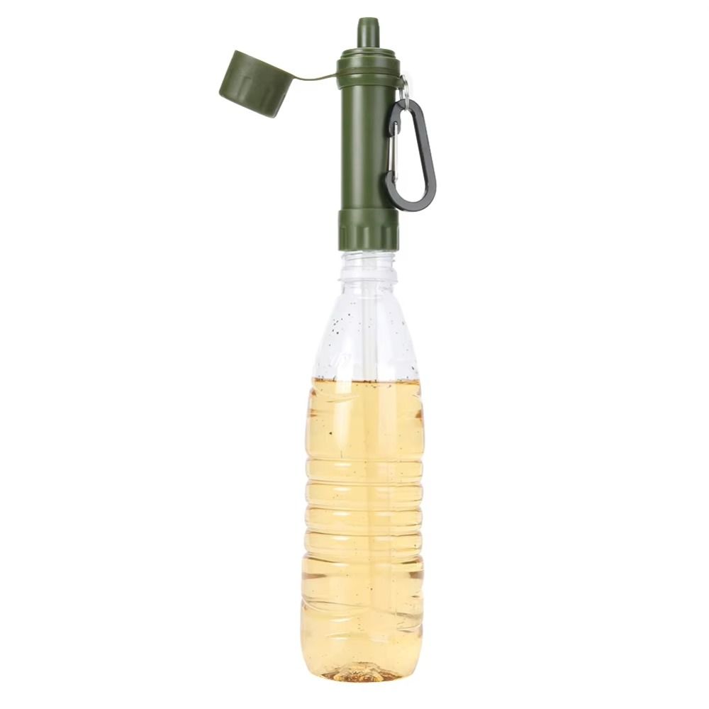 فلتر مياه صغير صغير من القش لت - مراجعة Water Purification Straw وسعره
