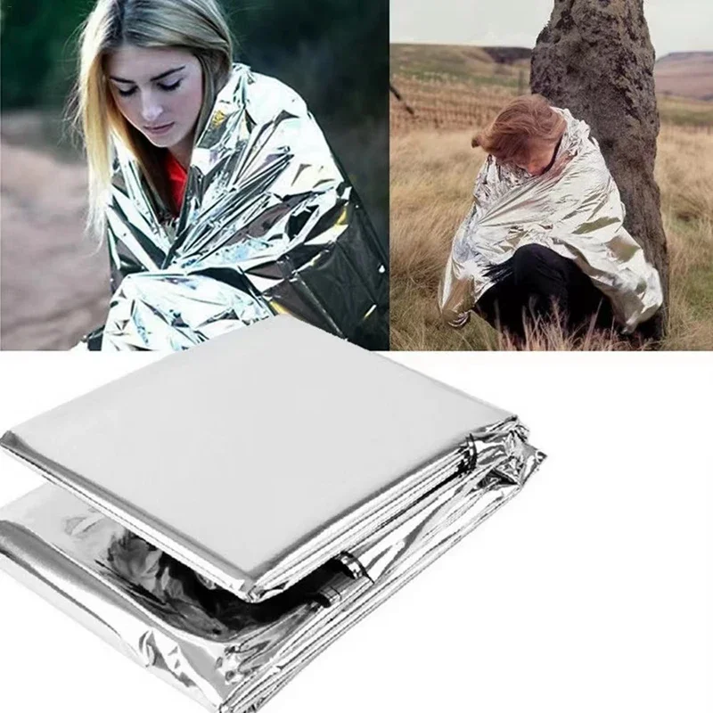 بطانية حرارية عاكسة للطوارئ ما - مراجعة Survival Blanket Reflective وسعره