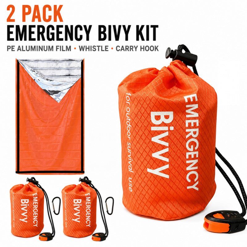 حقيبتان للنوم في حالات الطوارئ - مراجعة Bivy Bag Emergency وسعره