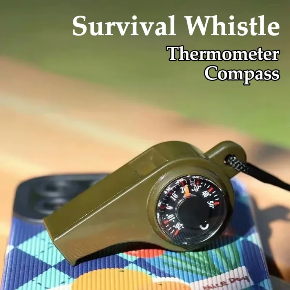 صفارة طوارئ خارجية 3 في 1 مع ب - مراجعة Fire Starting Kit وسعره