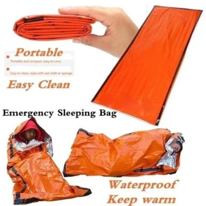 بطانية طوارئ عازلة من البولي إ - مراجعة Survival Blanket Reflective وسعره