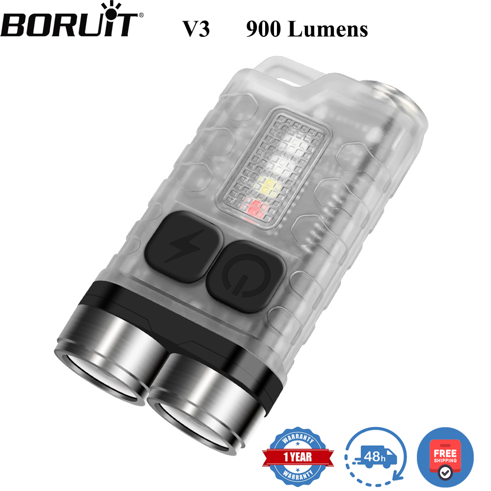 مصباح يدوي BORUiT V3 LED محمول - مراجعة Fishing Kit Compact وسعره