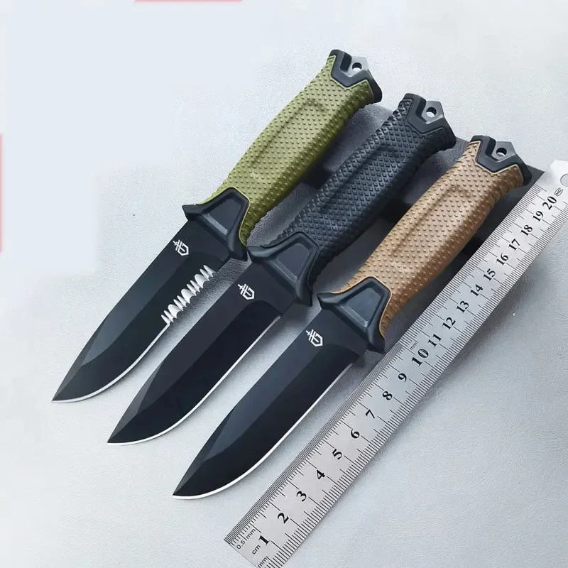 سكين قابل للطي للاستخدام الخار - مراجعة Bushcraft Knife Fixed وسعره