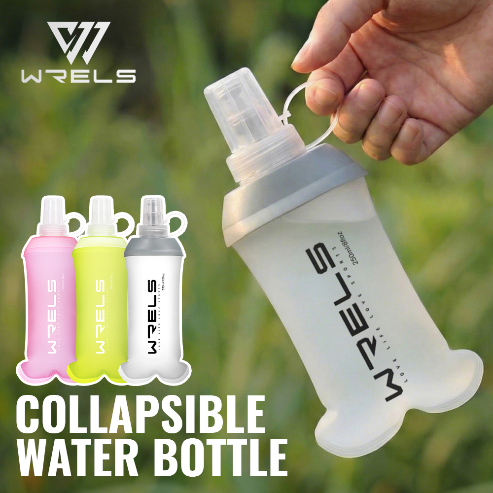 زجاجة ماء قابلة للطي من WRELS  - مراجعة Water Bag Collapsible وسعره