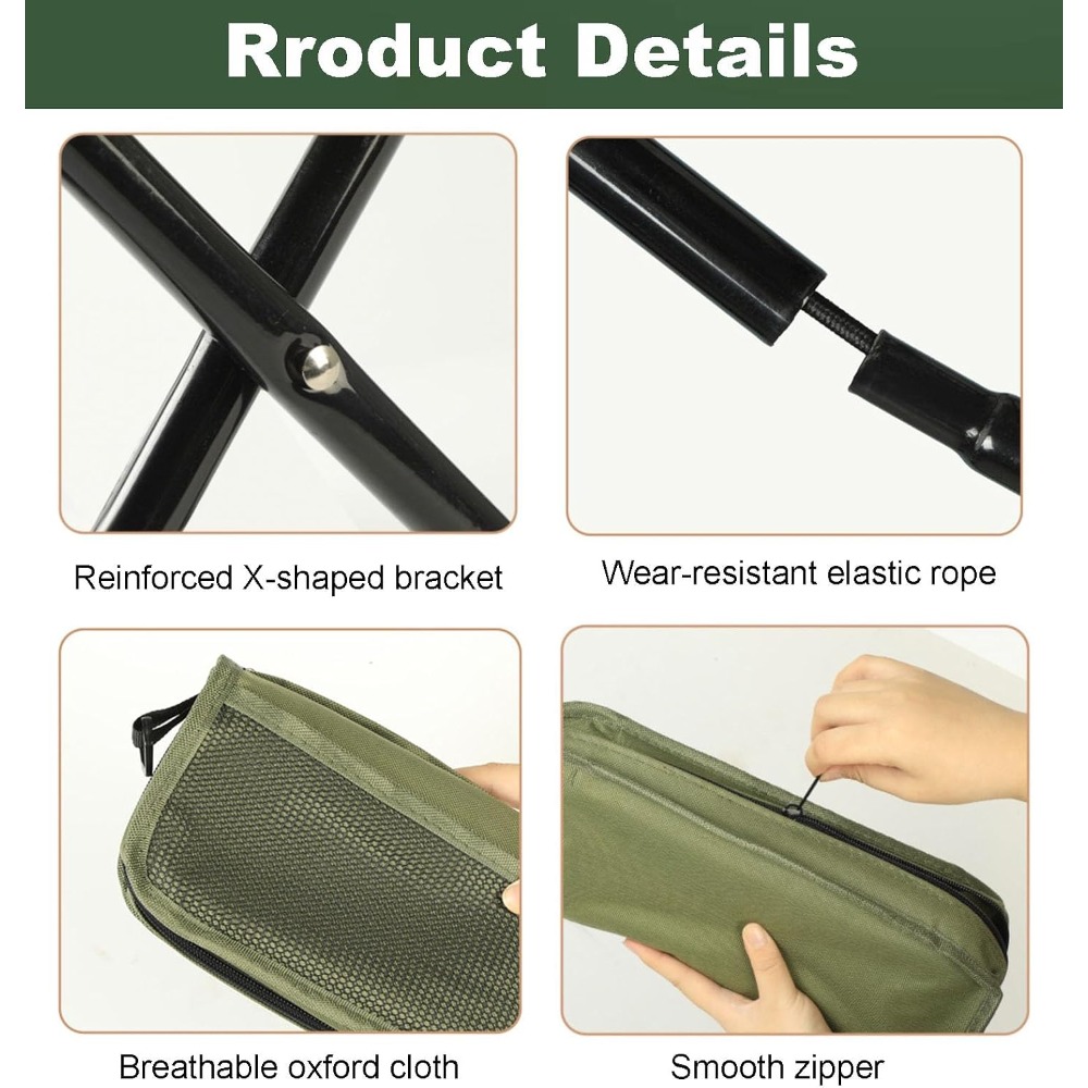 كرسي محمول قابل للطي، كرسي تخي - مراجعة Fishing Kit Compact وسعره
