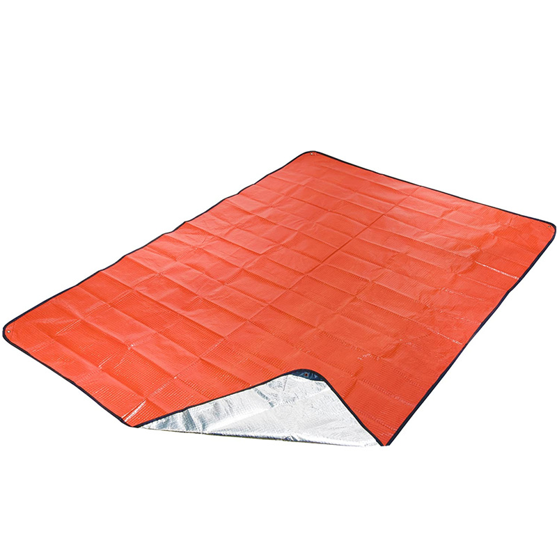 بطانية طوارئ حرارية عاكسة مقاو - مراجعة Survival Blanket Reflective وسعره