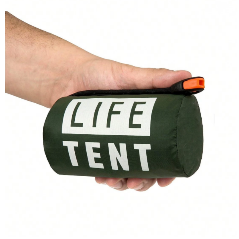 خيمة طوارئ قابلة لإعادة الاستخ - مراجعة Emergency Mylar Tent وسعره