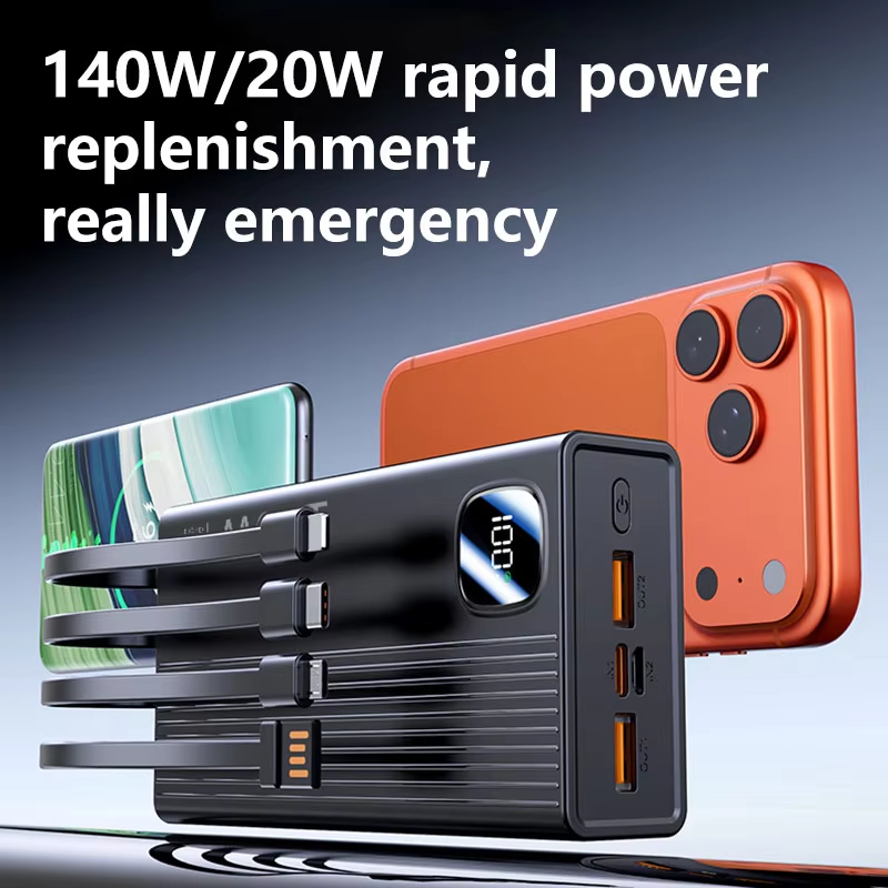 بنك طاقة لينوفو 140 واط 200000 - مراجعة Solar Emergency Charger وسعره