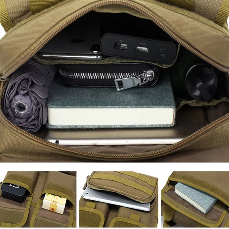 التكتيكية الرجال حقيبة كتف الس - مراجعة Fishing Kit Compact وسعره