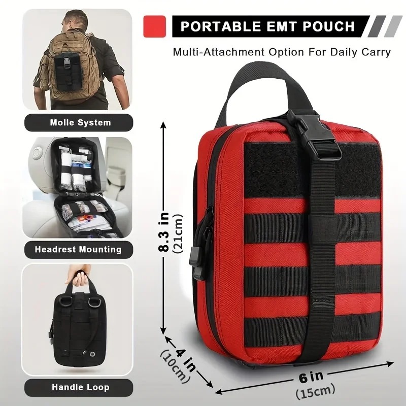 363 قطعة من مجموعة الإسعافات ا - مراجعة Bivy Bag Emergency وسعره