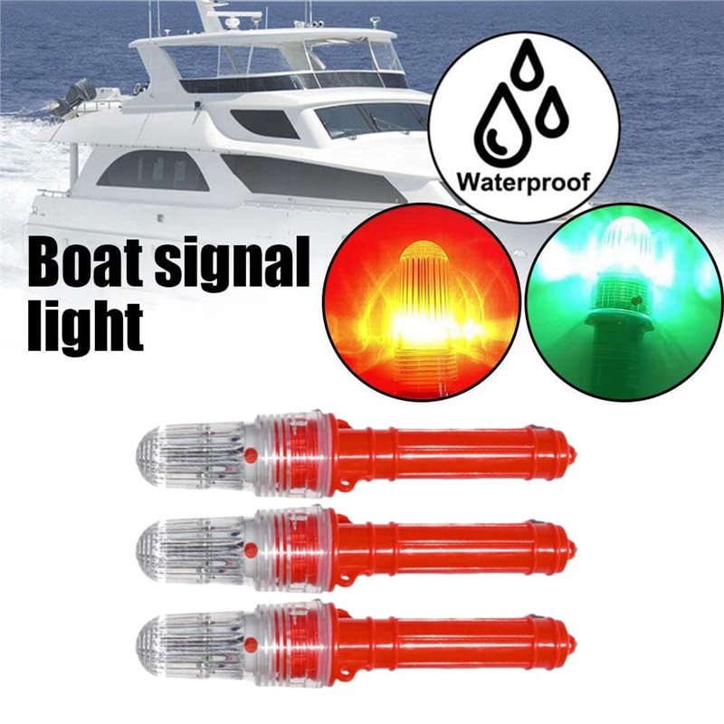 مصابيح إشارة القوارب الإلكترون - مراجعة Signal Flare Kit وسعره