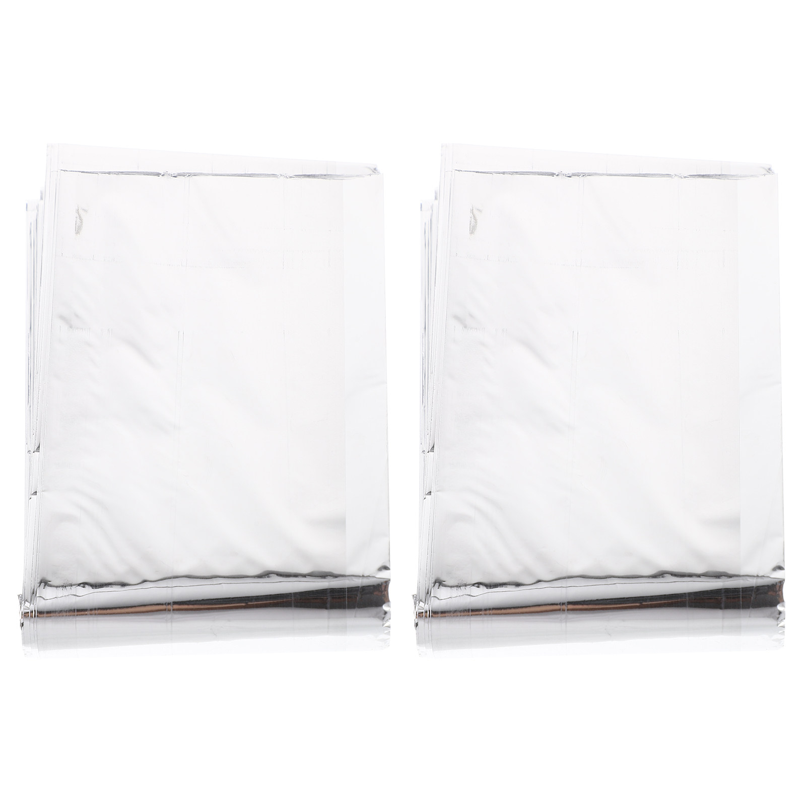 قطعتان من بطانية النجاة الطارئ - مراجعة Survival Blanket Reflective وسعره