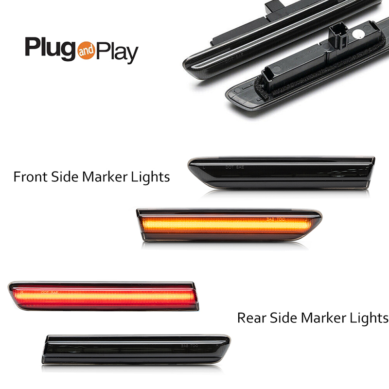 أضواء جانبية LED للسيارة بعدسا - مراجعة Signal Flare Kit وسعره